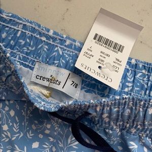 Brand new! Minnow & Crew Cuts boys swim trunks.